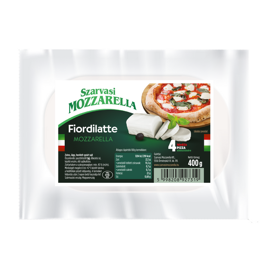 Szarvasi Mozzarella Fiordilatte 400 g