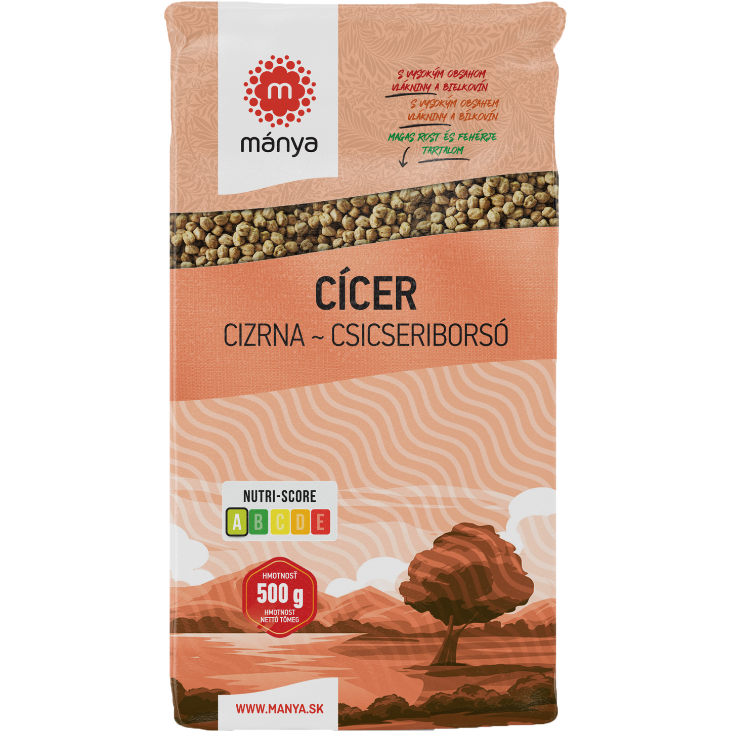 Csicseriborsó 500g