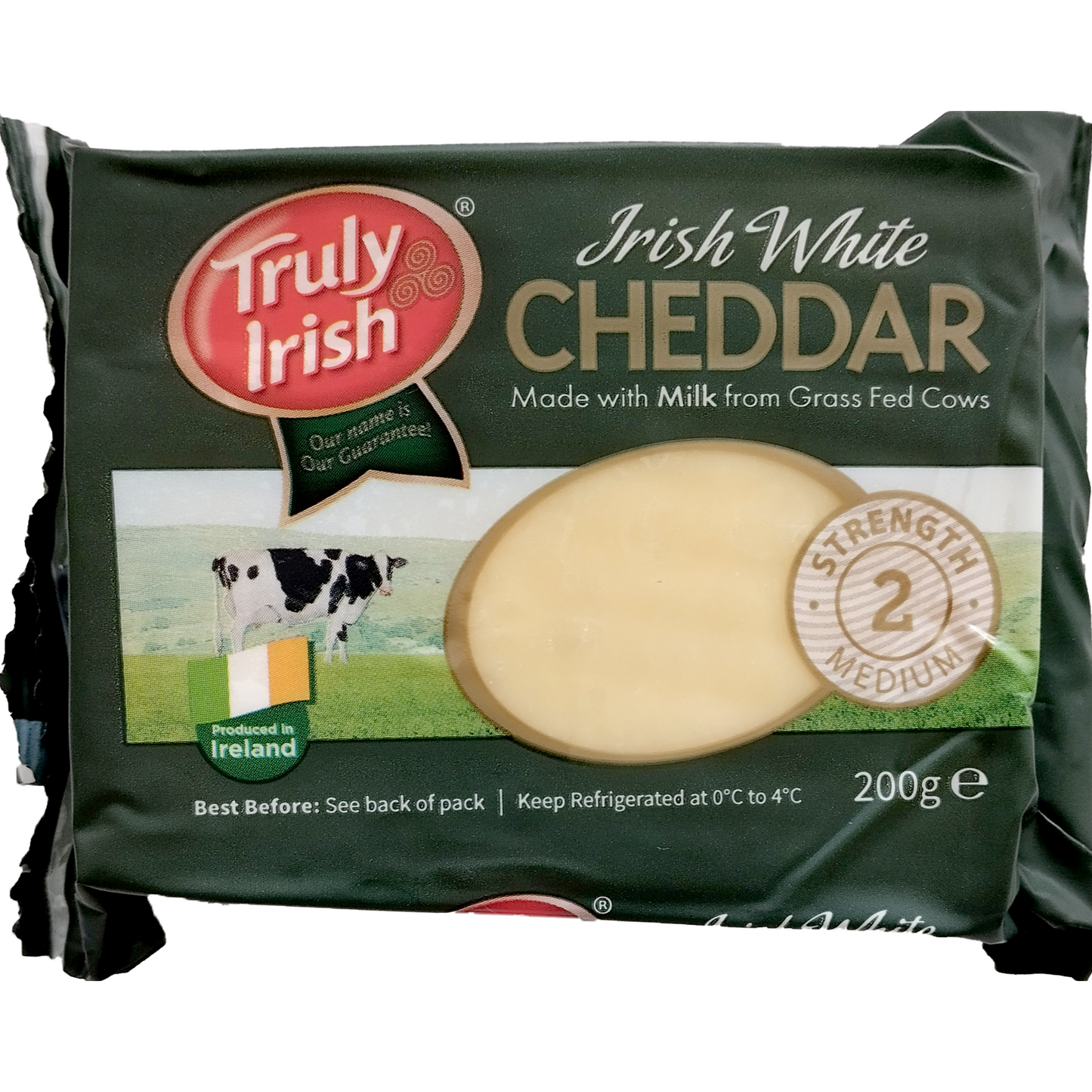Truly Irish fehér, zsíros, kemény cheddar sajt 200 g