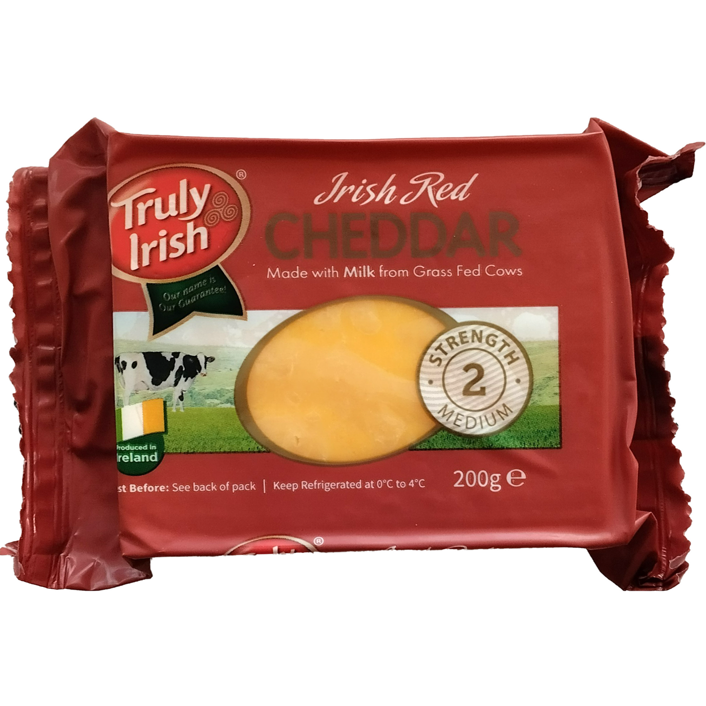 Truly Irish vörös, zsíros, kemény, cheddar sajt 200 g