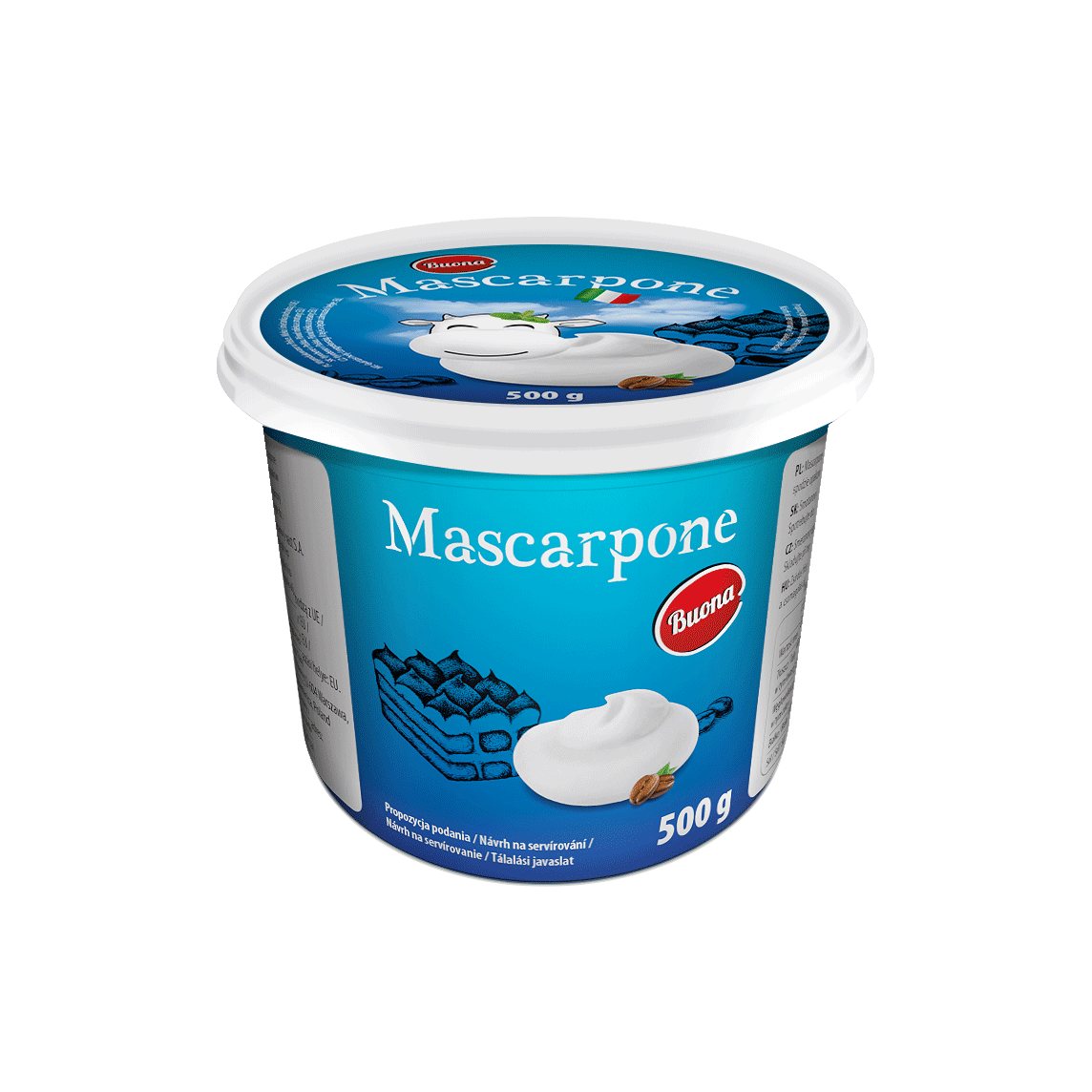 Buona mascarpone 500 g