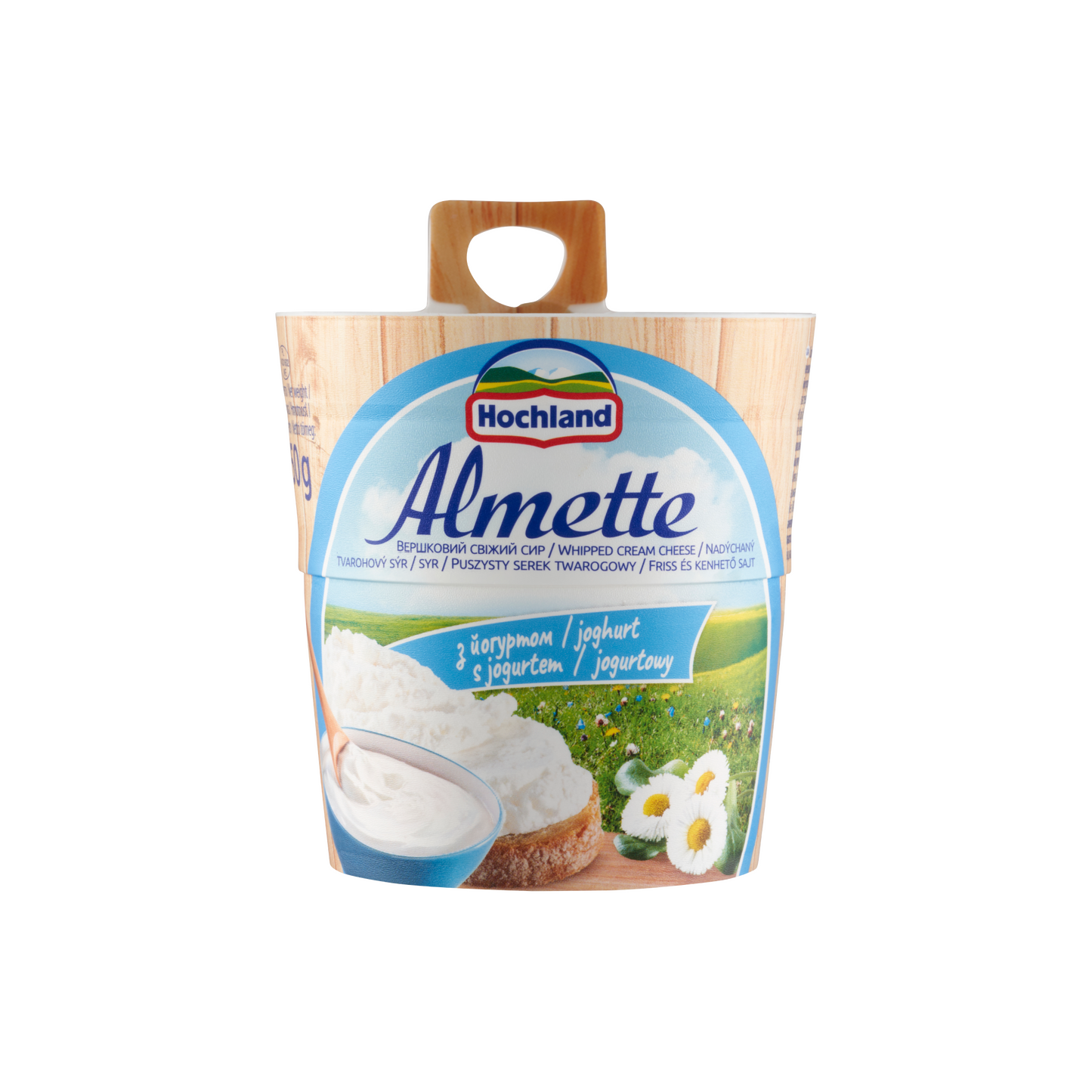 Hochland Almette friss, zsíros, kenhető joghurtos sajt 150 g