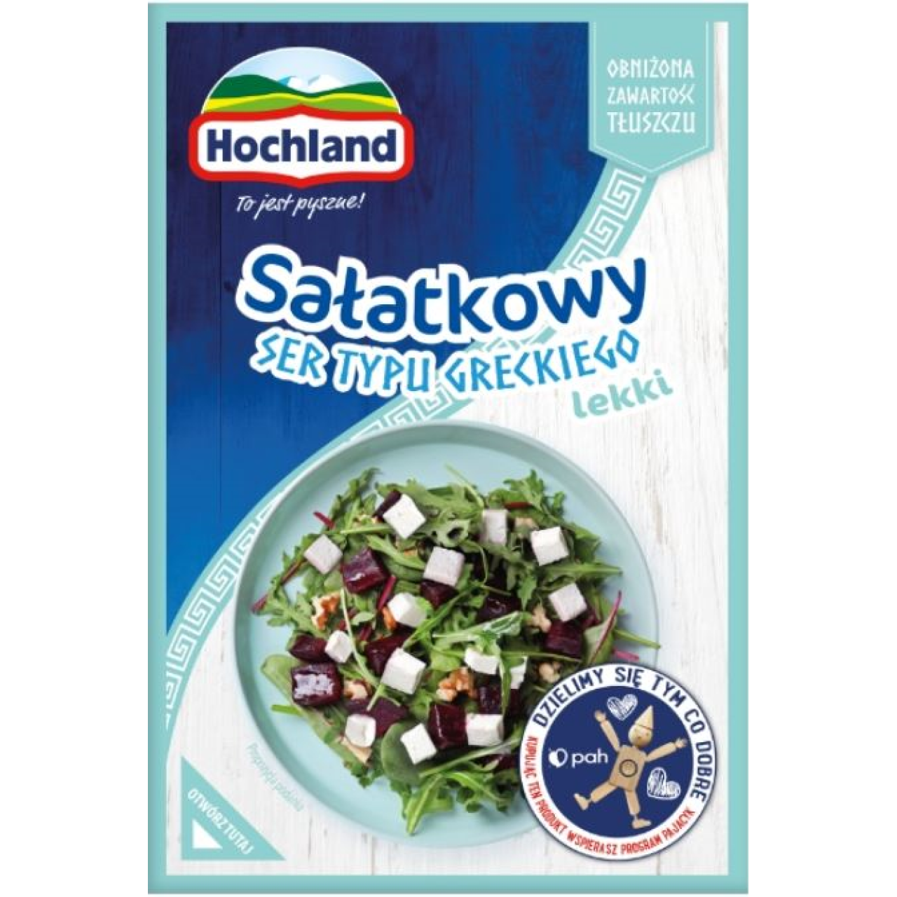 Hochland - Saláta sajt görög stílusú light 150 g