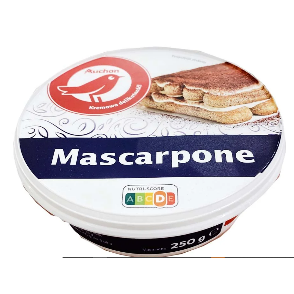 Auchan Kedvenc Mascarpone 250 g