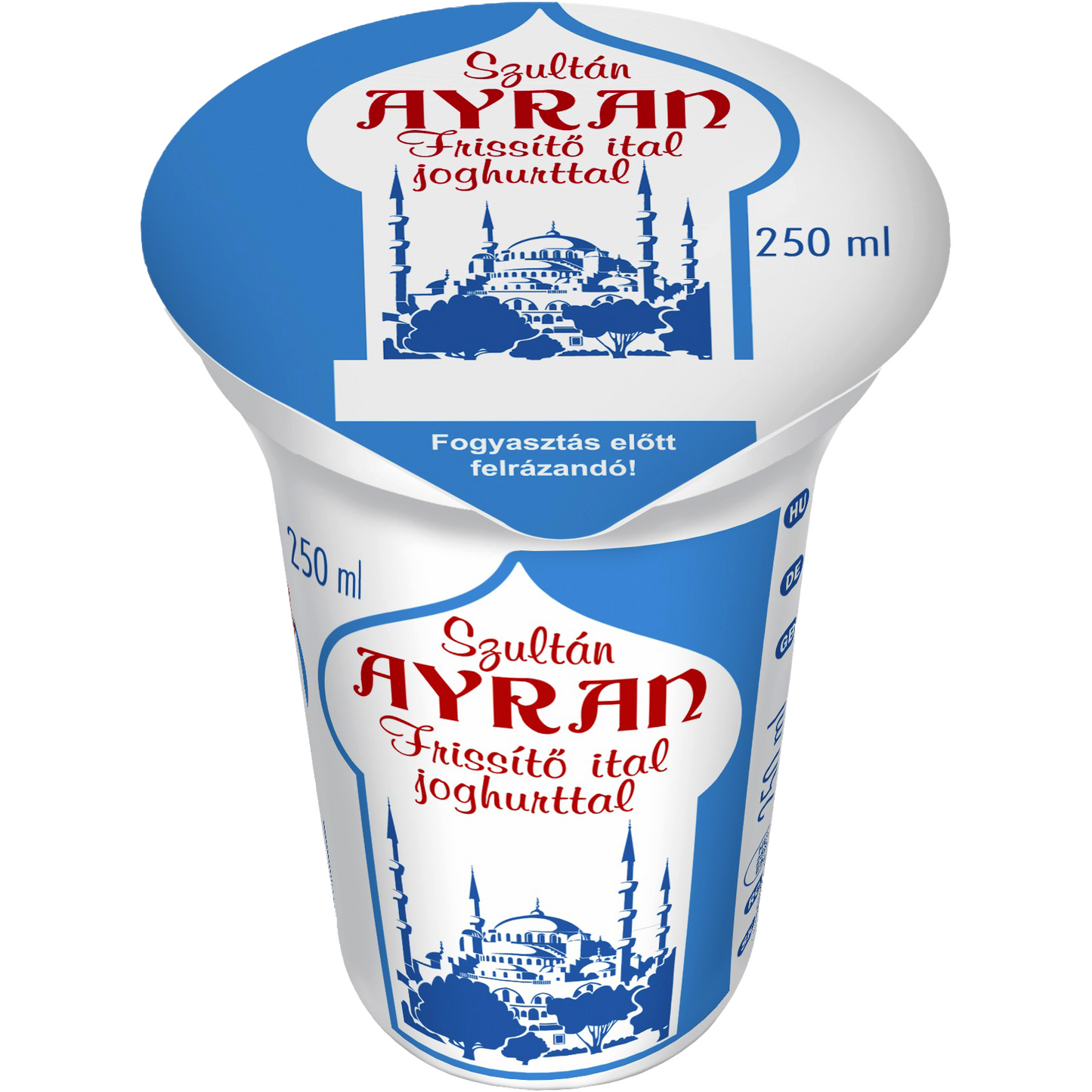 Szultán Ayran frissítő ital joghurttal 250 ml