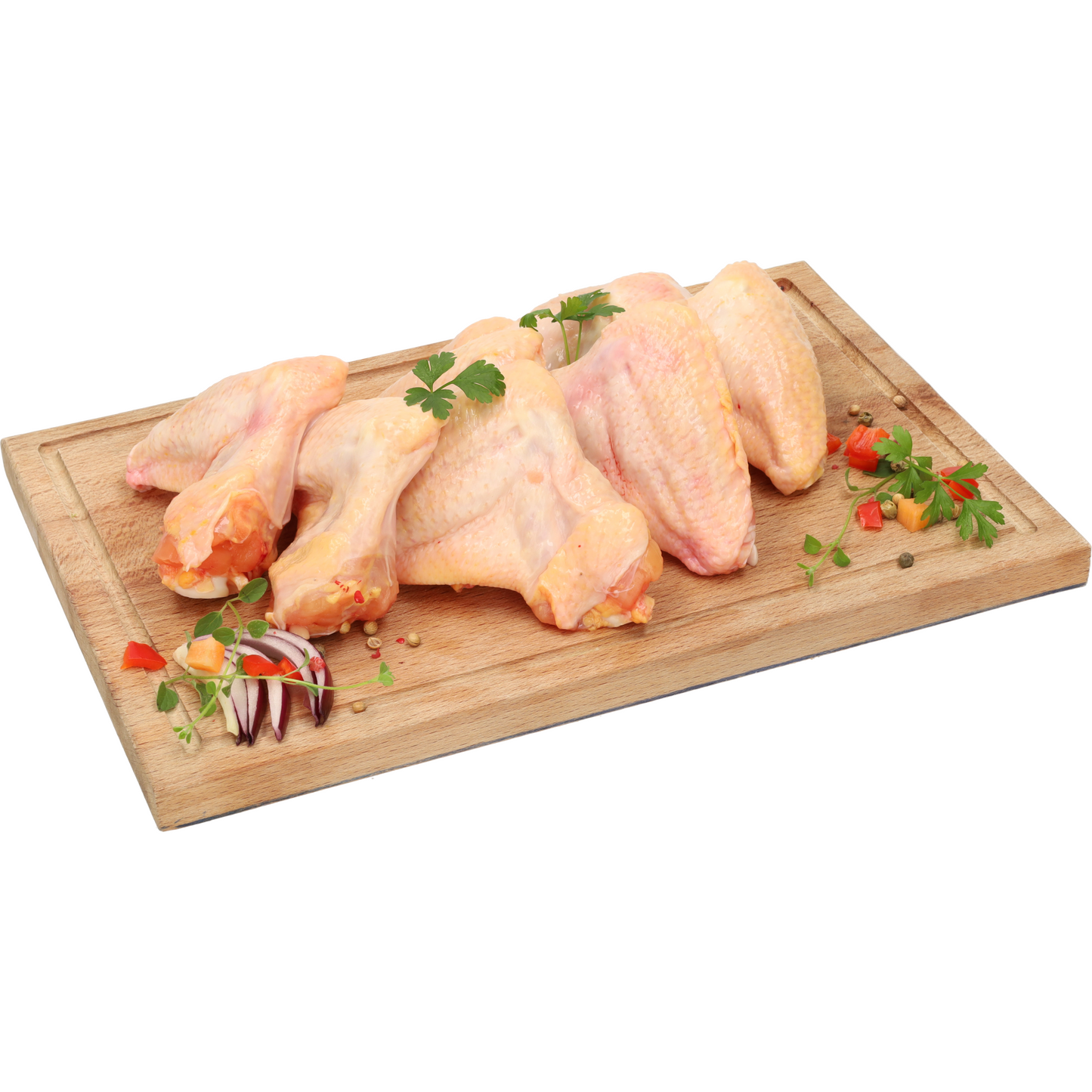 Gazdától az asztalig csirkeszárny, GMO-mentes termelésből, védőgázas csomagolásban, 700 g