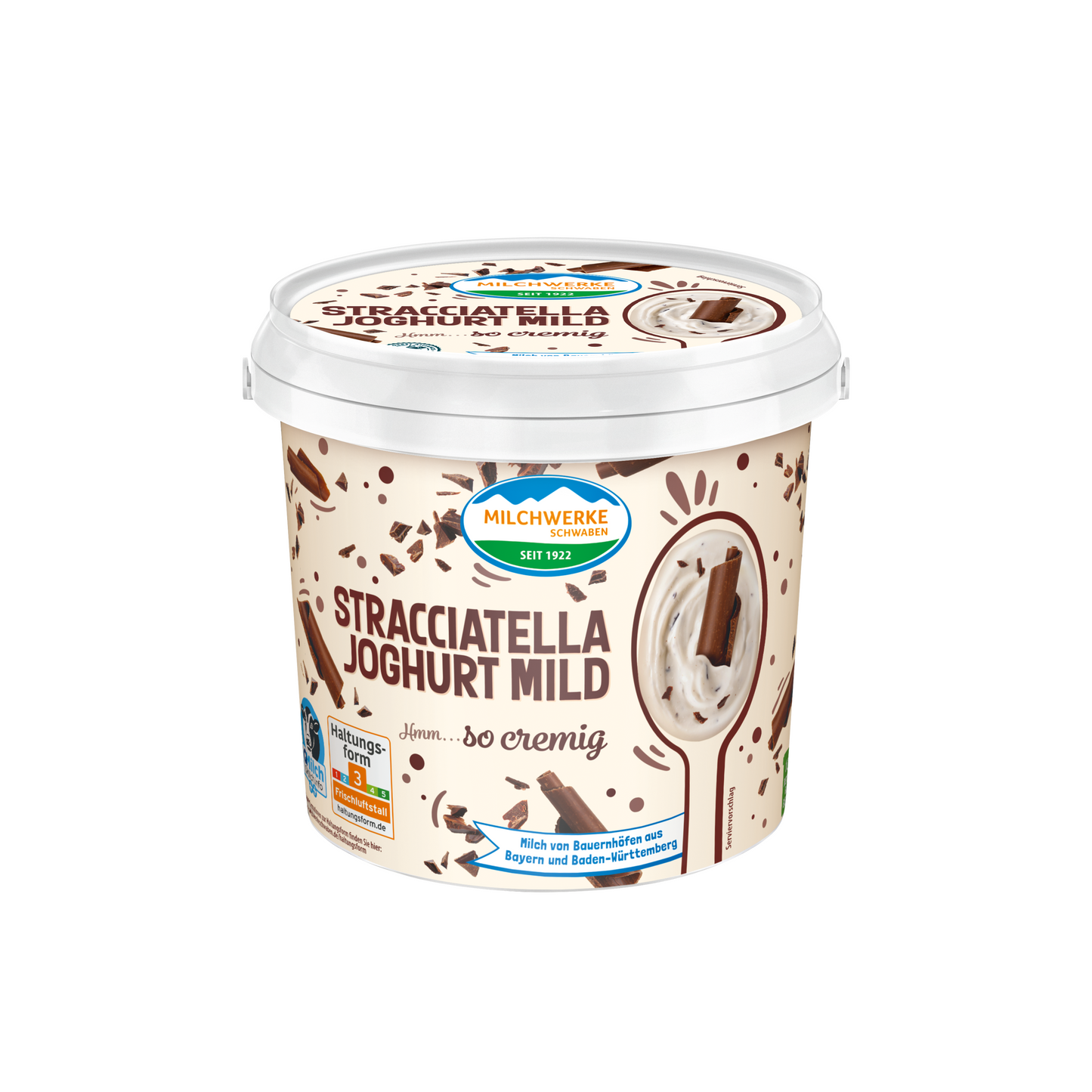 Weideglück sztracsatellás joghurt 1 kg
