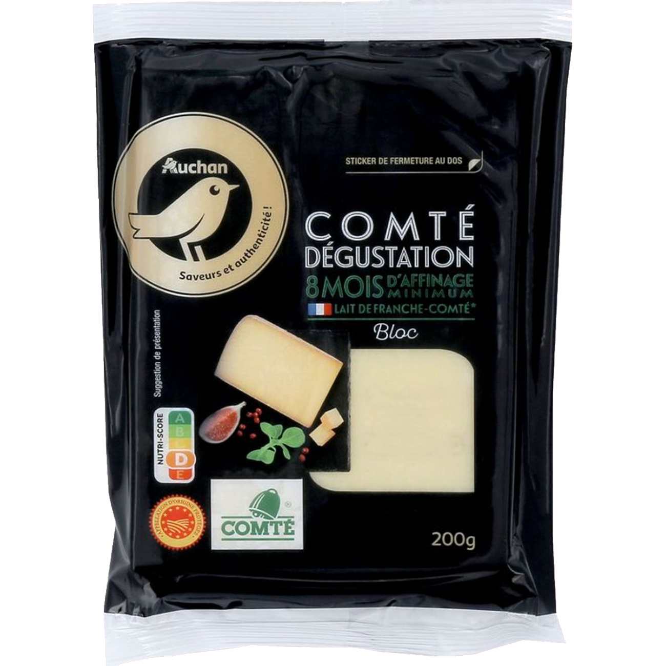 Auchan Collection Comté 200 g