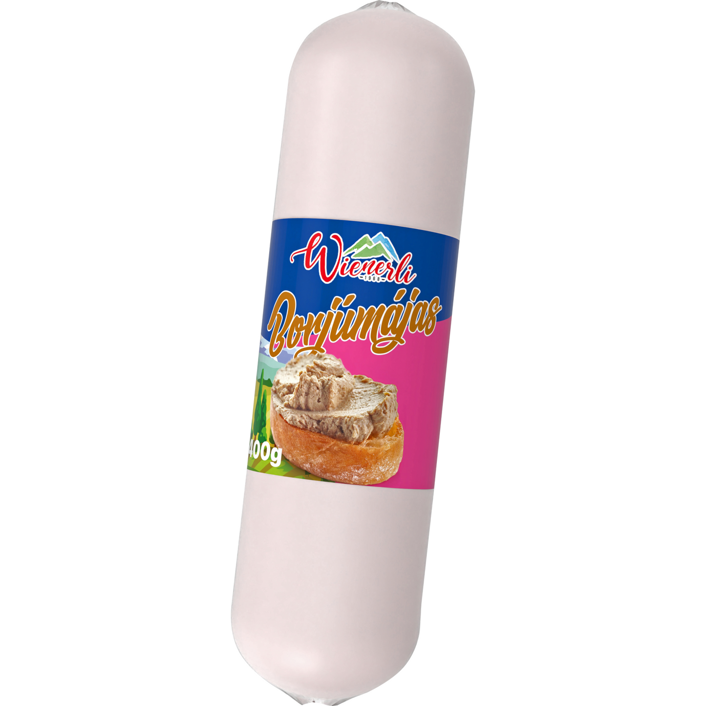 Wienerli viaszolt borjúmájas 400g