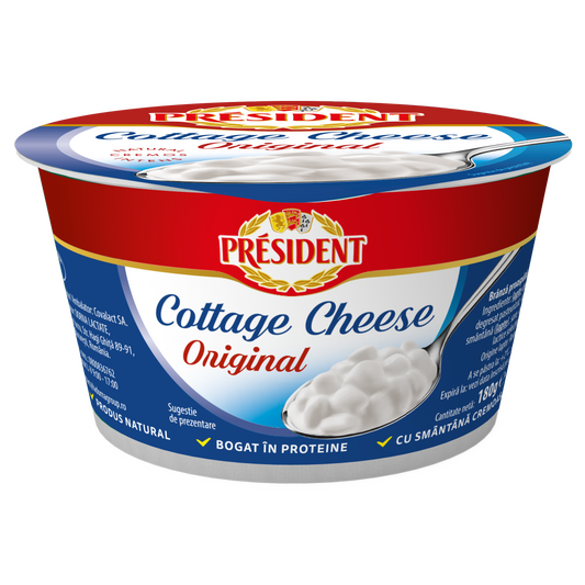 President kenhető krém friss sajttal és tejszínnel 180 g