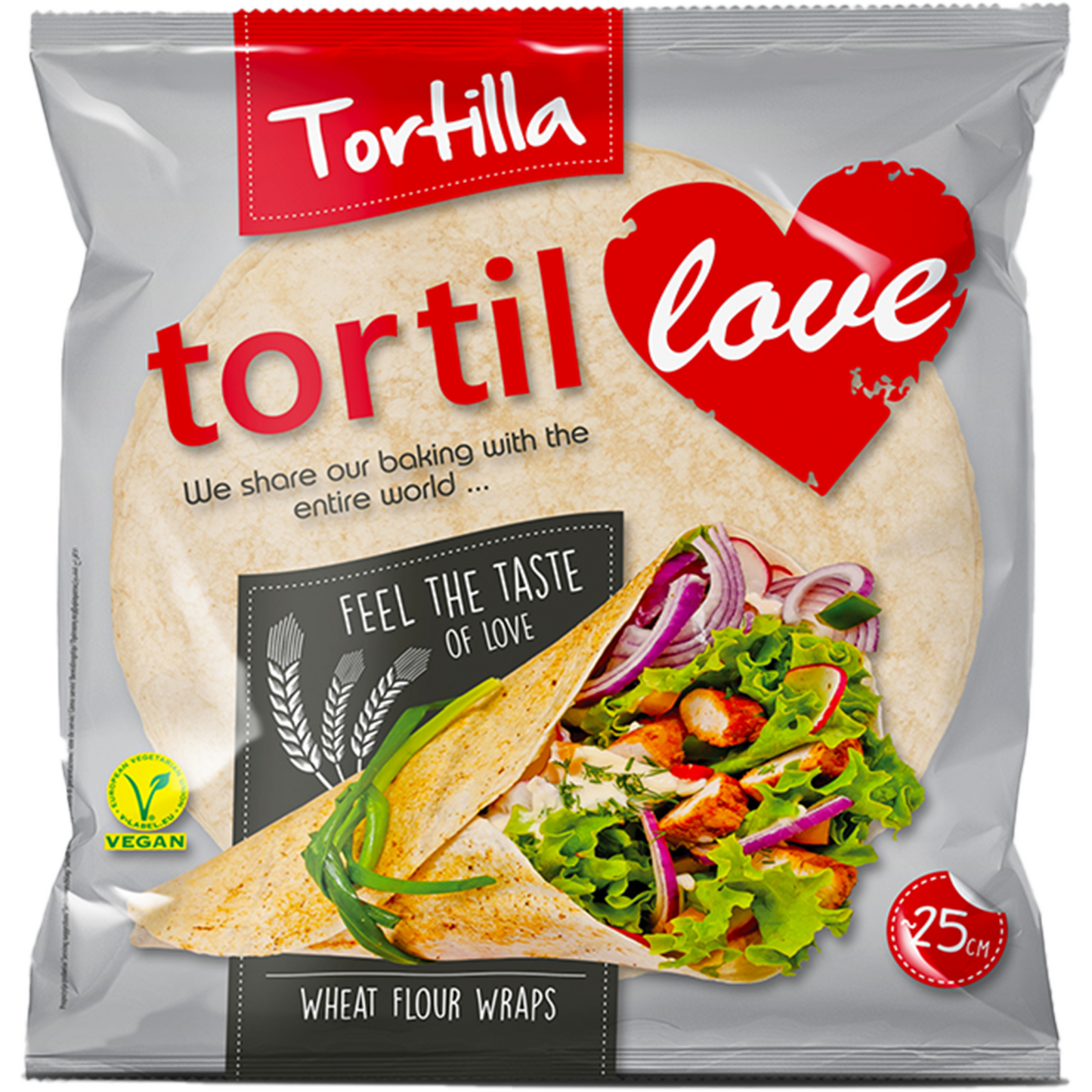 Tortillove búzatortilla 240 g