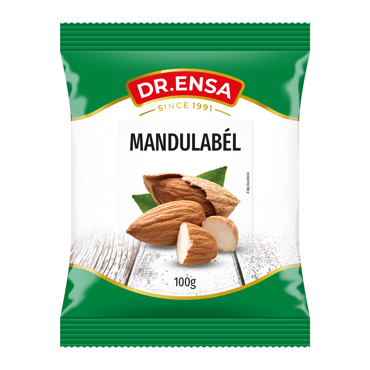 Mandulabel 100g