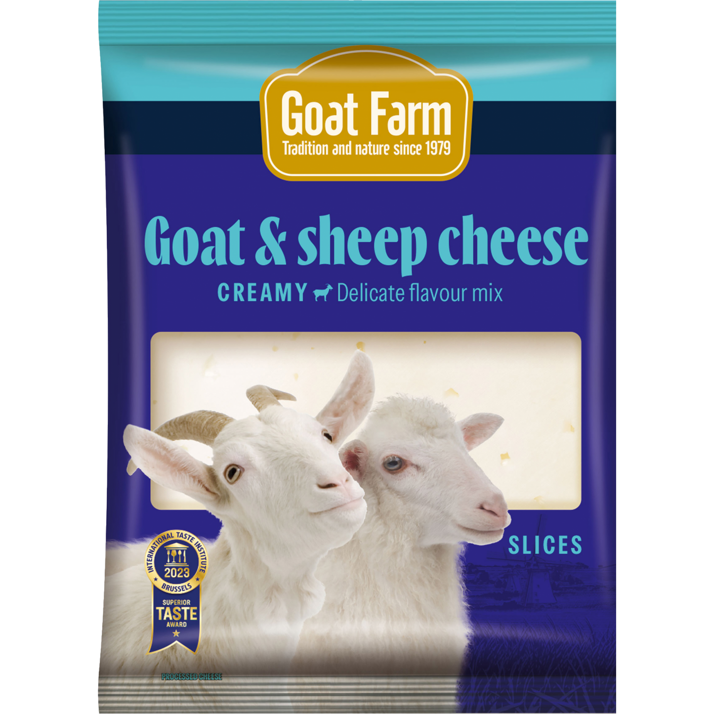Goat Farm kecske-juh krémes sajt 100 g