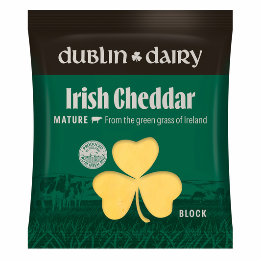 Dublin Dairy Ír cheddar fehér érett sajt 200 g