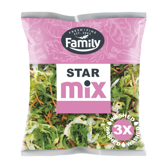 Family Star mix friss salátakeverék 80 g