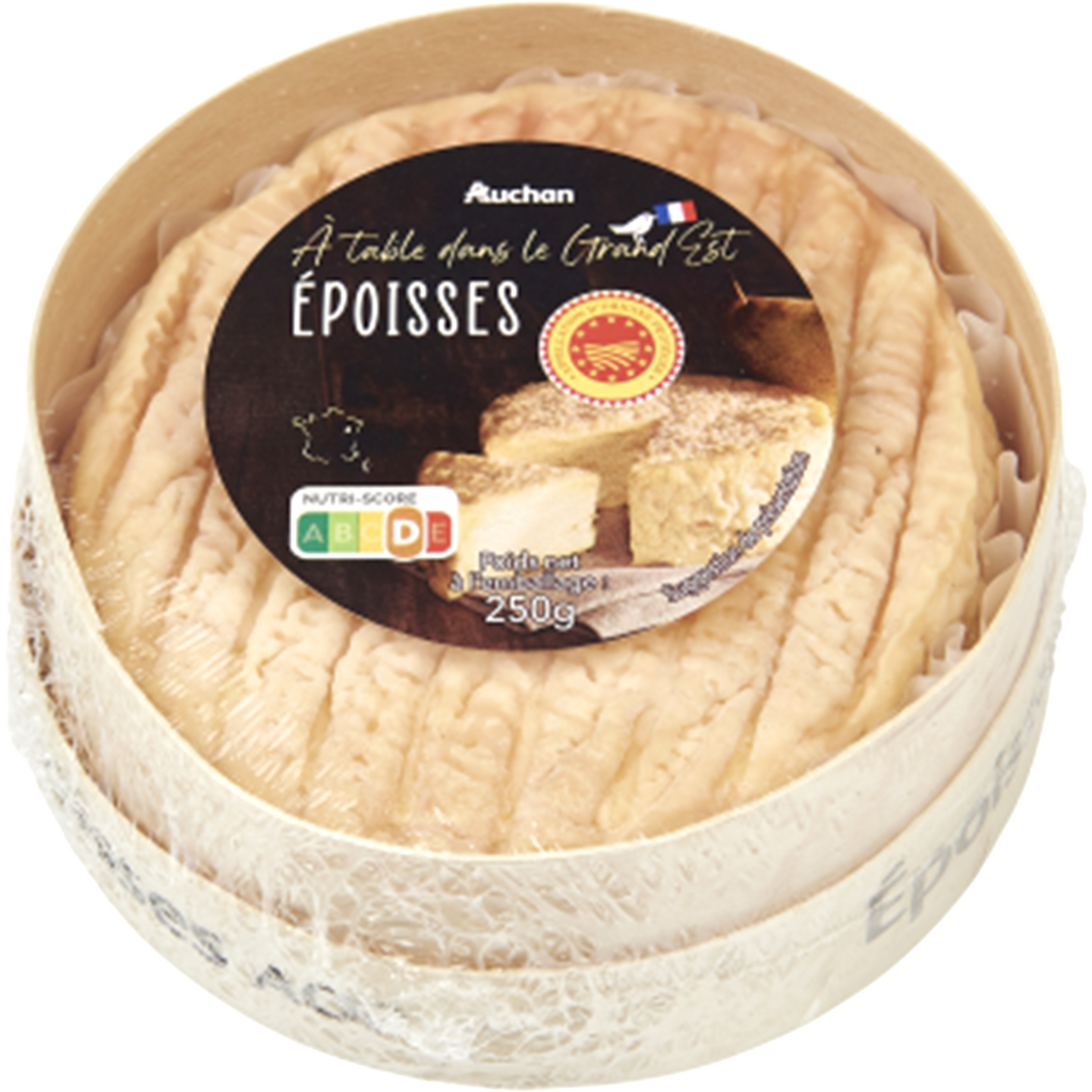 Auchan Collection Terroir Epoisses sajt 250 g