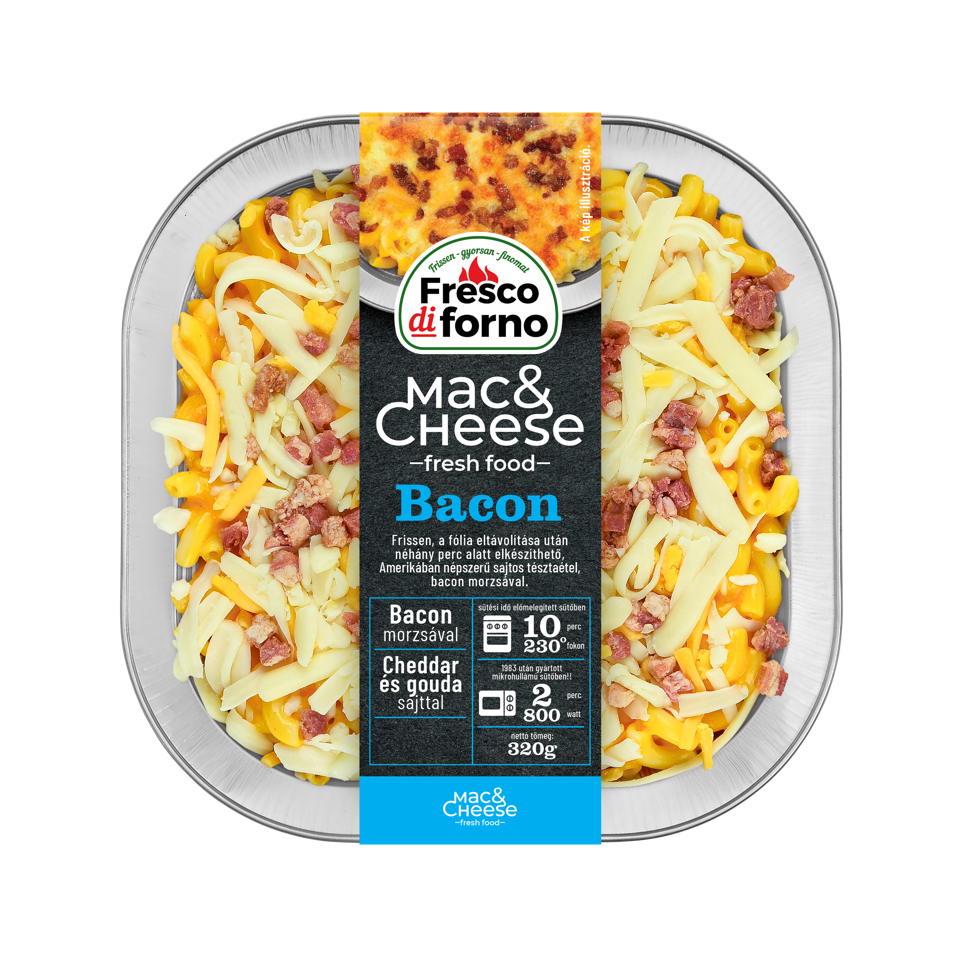 Mac&Cheese bacon 320 g