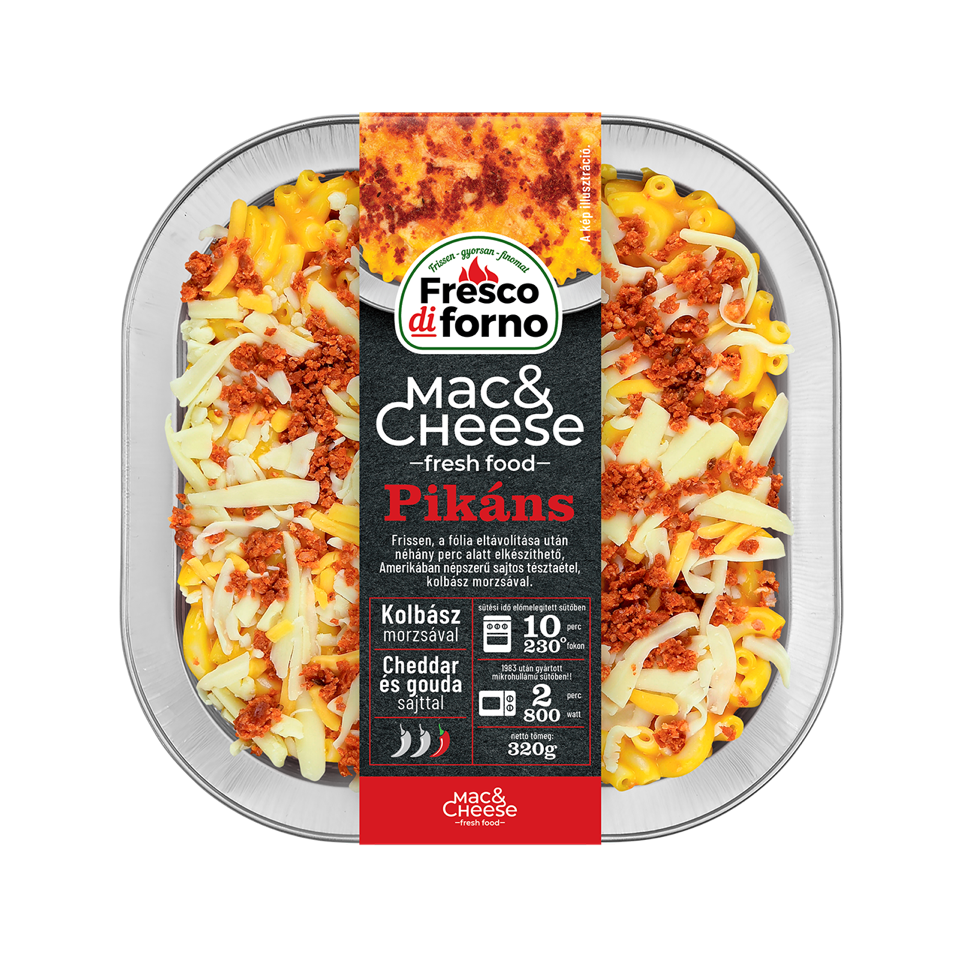 Mac&Cheese Pikans 320g