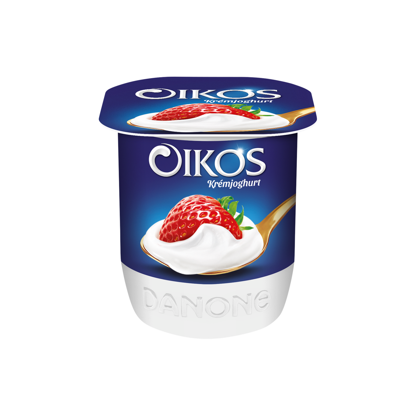 Danone Oikos élőflórás epres krémjoghurt 125 g
