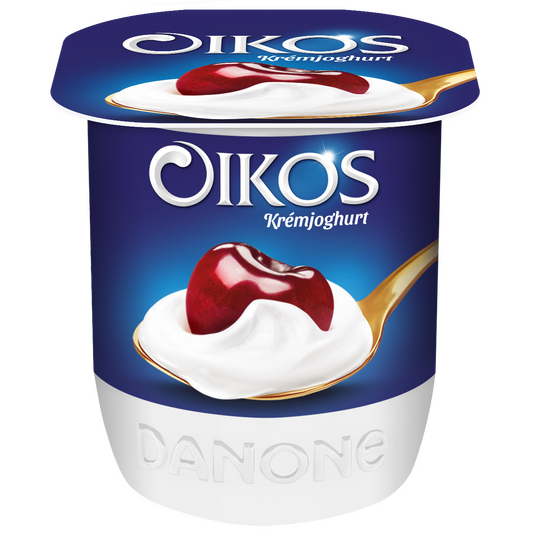 Danone Oikos élőflórás meggyes krémjoghurt 125 g