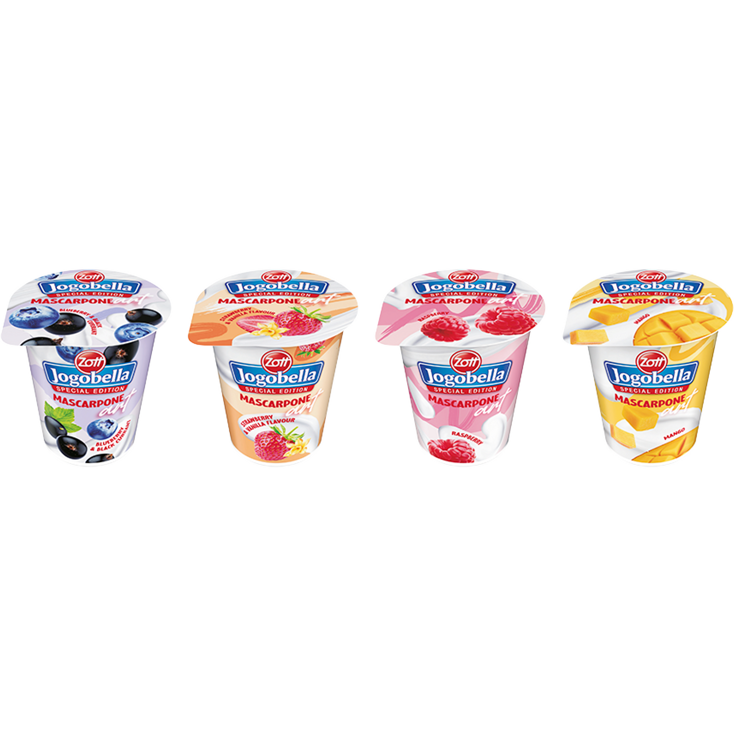 Zott Jogobella élőflórás, zsíros, mascarpone ízű joghurt 150 g