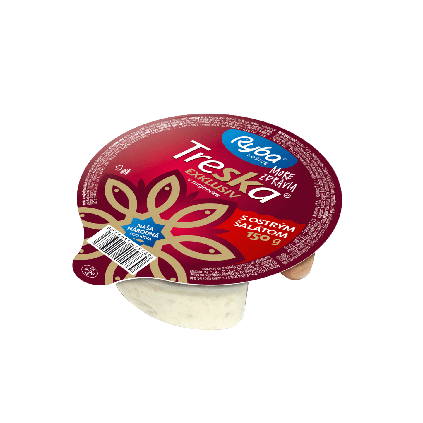 Exklusiv tőkehalsaláta 150g