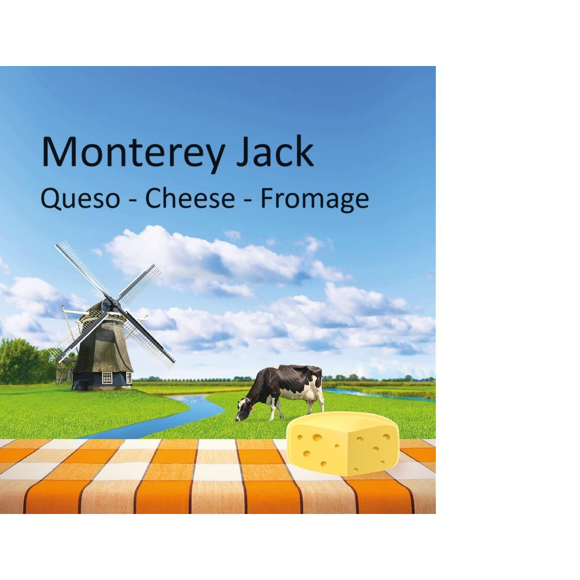 Monterey Jack sajt 200 g