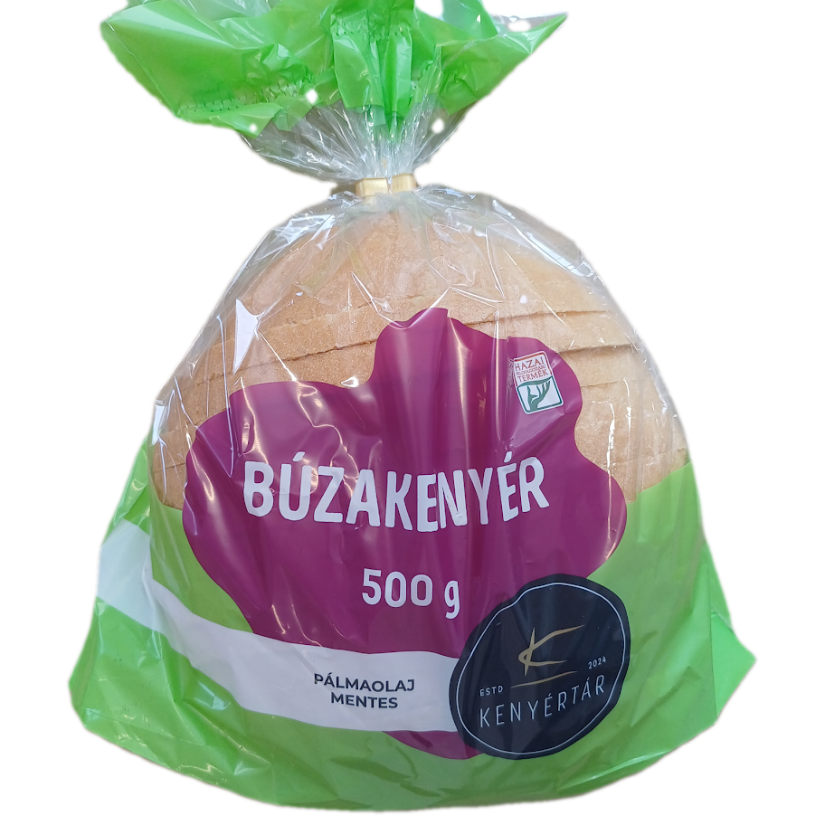 Kenyértár szeletelt búzakenyér 500 g