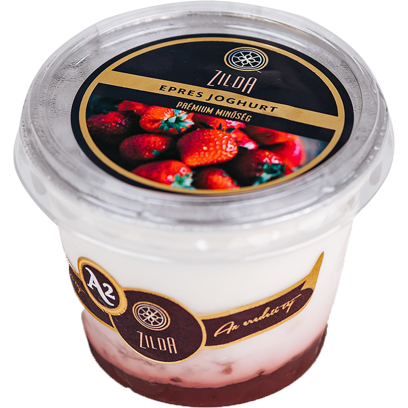 Zilda epres joghurt 250 ml
