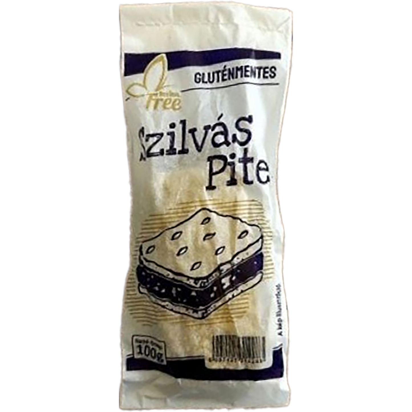Gluténmentes szilvás pite 100 g