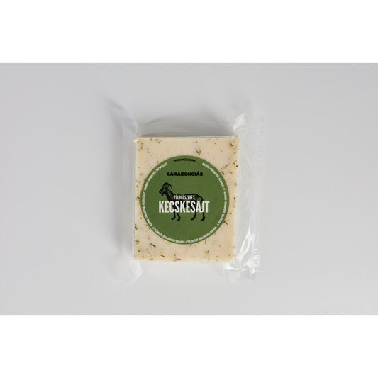 Garabonciás zöldfűszeres kecskesajt 200 g
