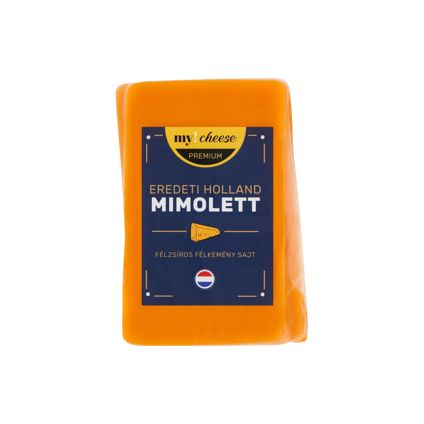 my!cheese eredeti holland Mimolett félzsíros félkemény sajt 220 g