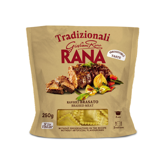 Giovanni Rana Brasato párolt húsos ravioli 250 g