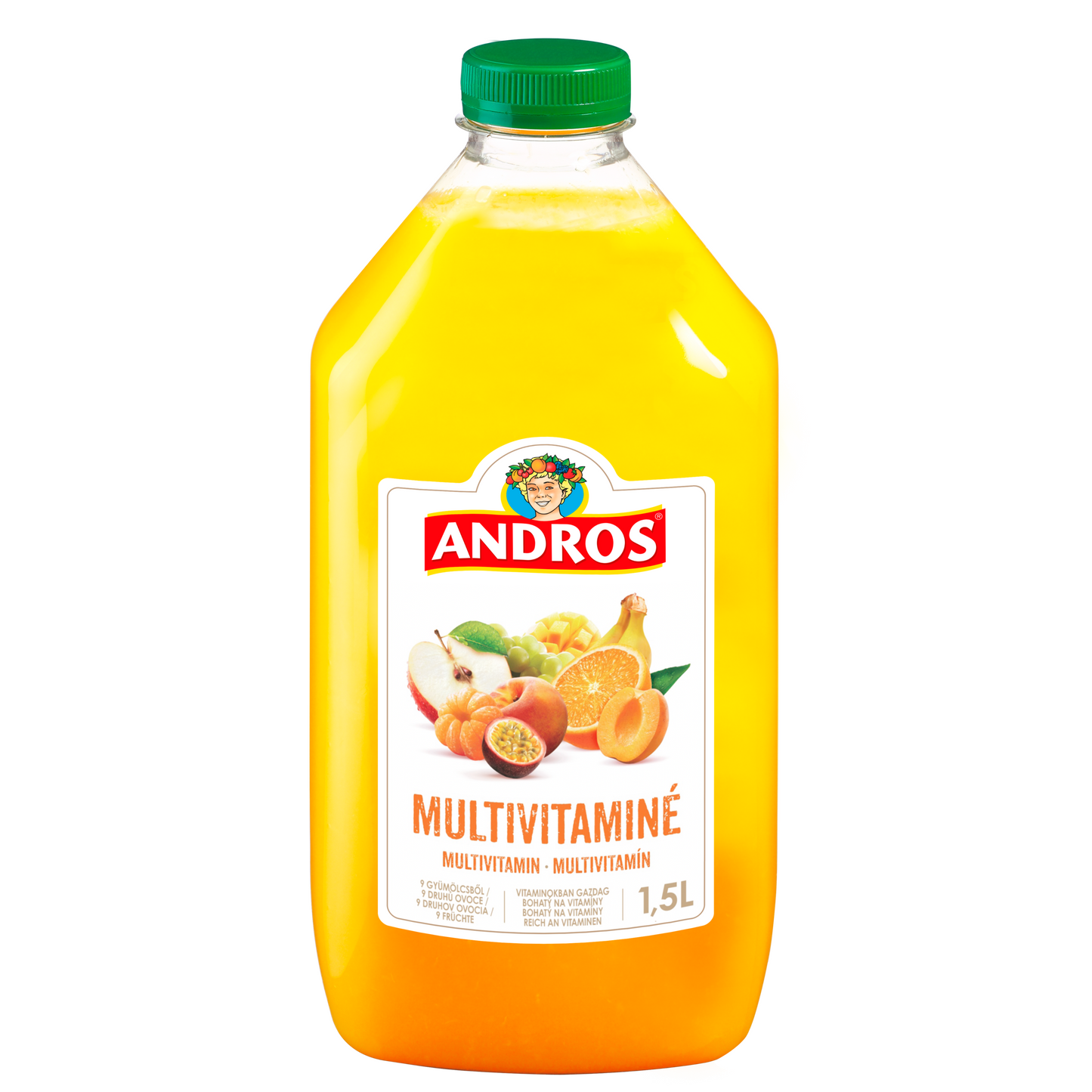 Andros Multivitamin 1,5l