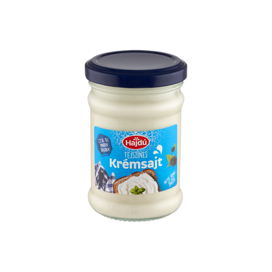Hajdú tejszínes krémsajt 140 g