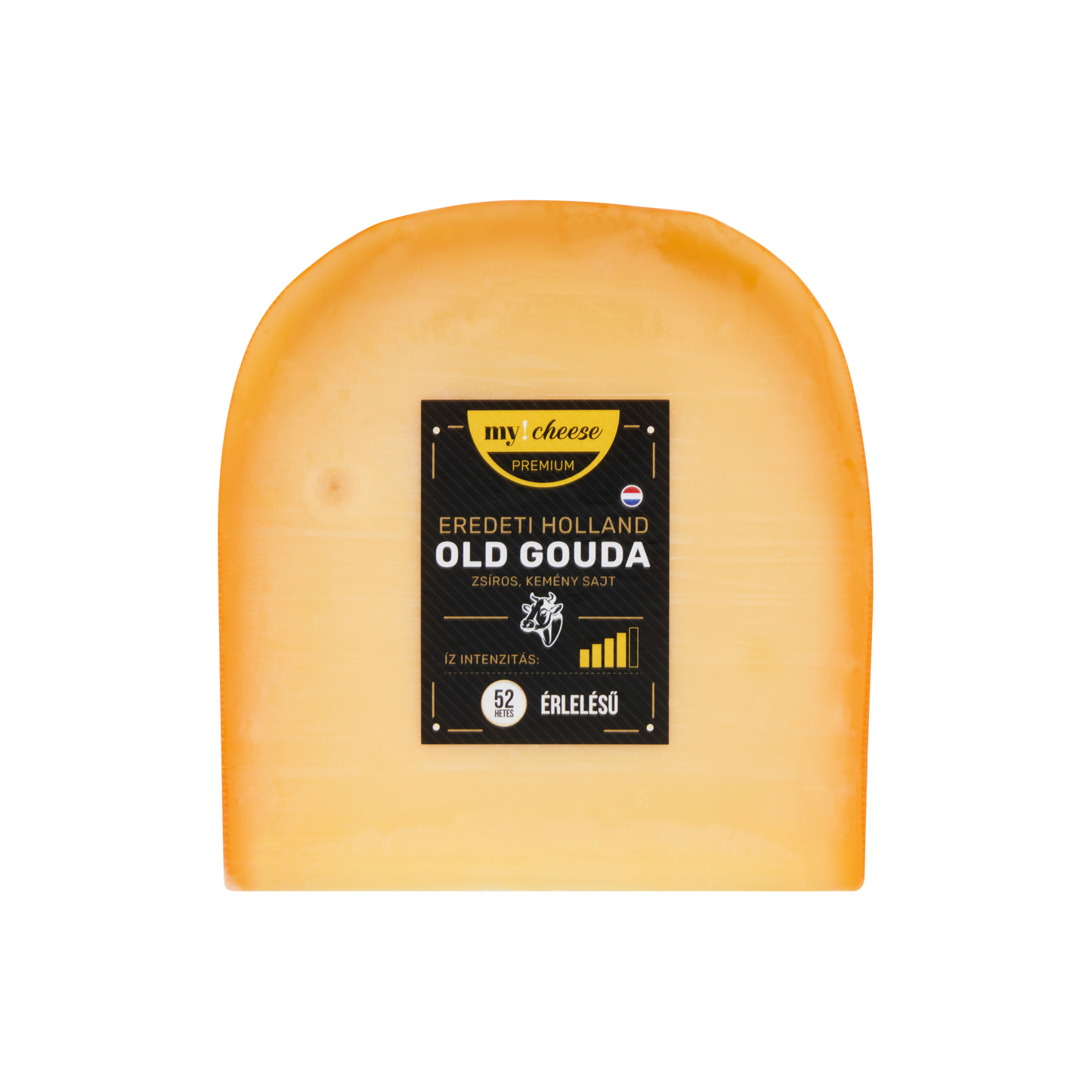 my!cheese Premium eredeti holland old gouda zsíros, kemény sajt 200 g