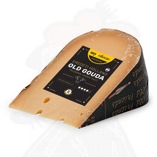 my!cheese Premium eredeti holland old gouda zsíros, kemény sajt 200 g