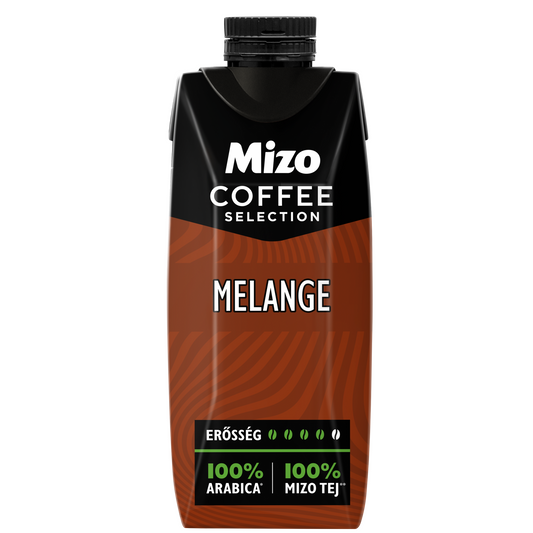 Mizo Coffee Selection Melange UHT zsírszegény kávés tej 250 ml