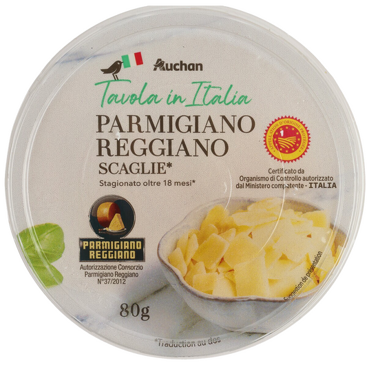 Auchan Kedvenc Tavola in Italia Parmigiano Reggiano 80 g