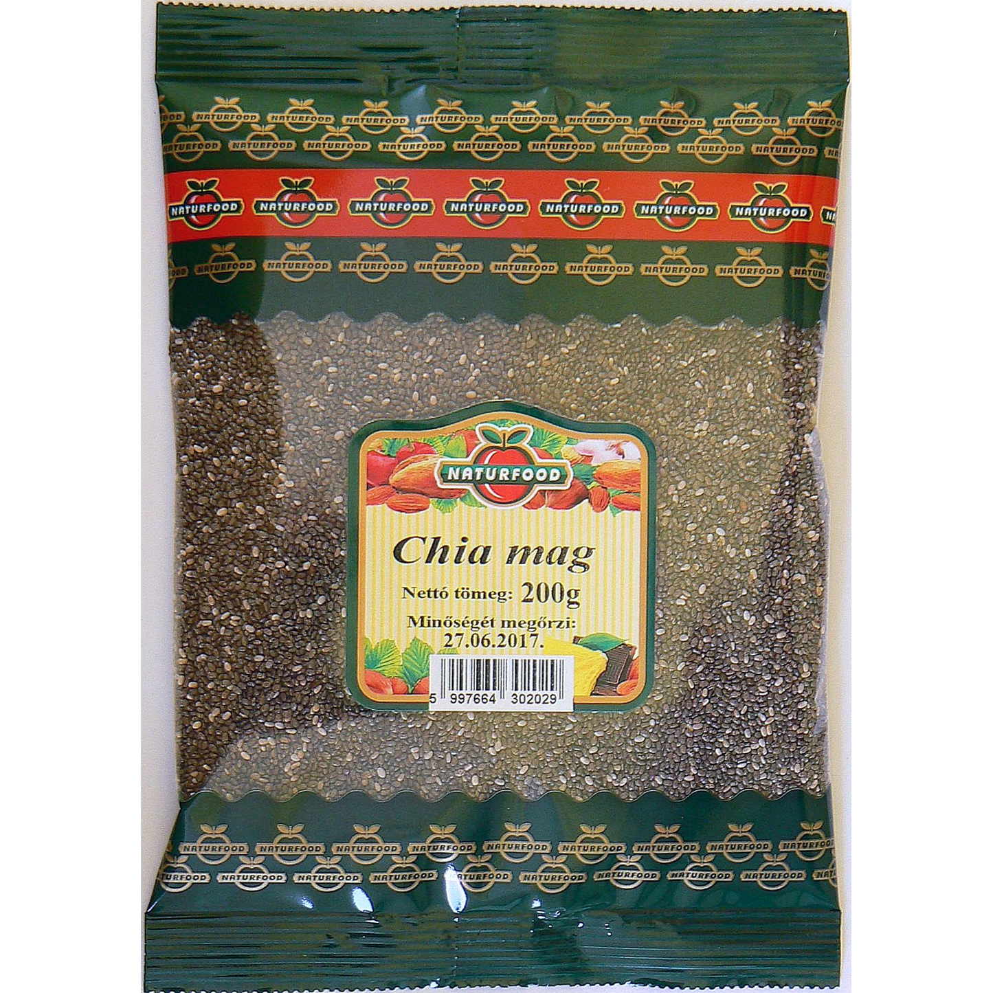 NaturFood Chia mag 200g