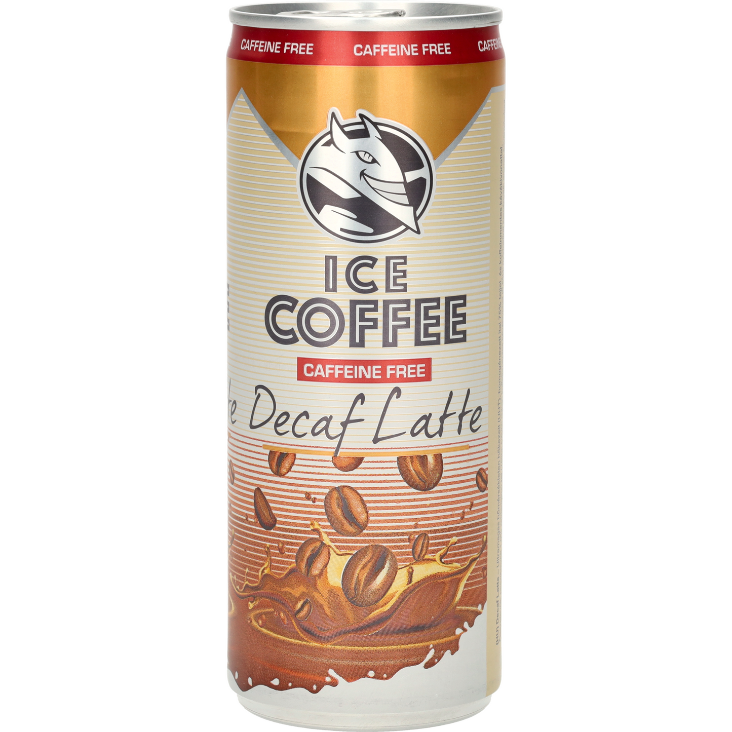Hell Ice Coffee Decaf Latte UHT ital tejjel és koffeinmentes kávékivonattal 250 ml