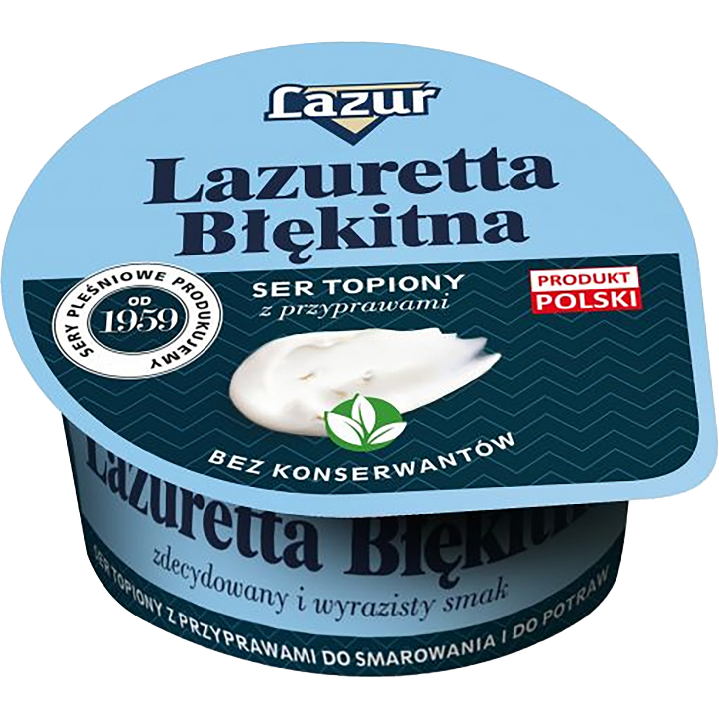 Lazuretta Blue sajtkrém 125 g