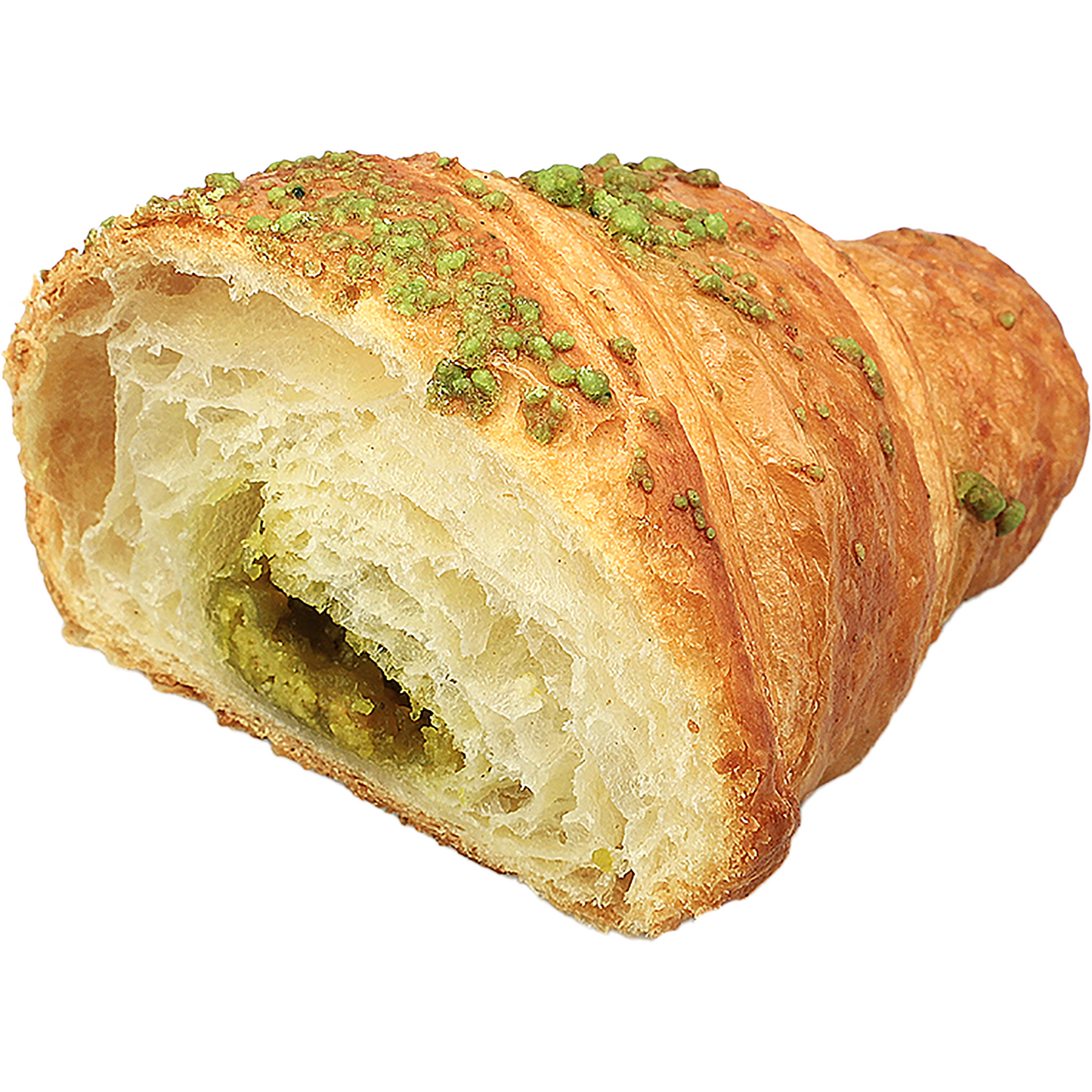 Pisztáciás croissant 77g