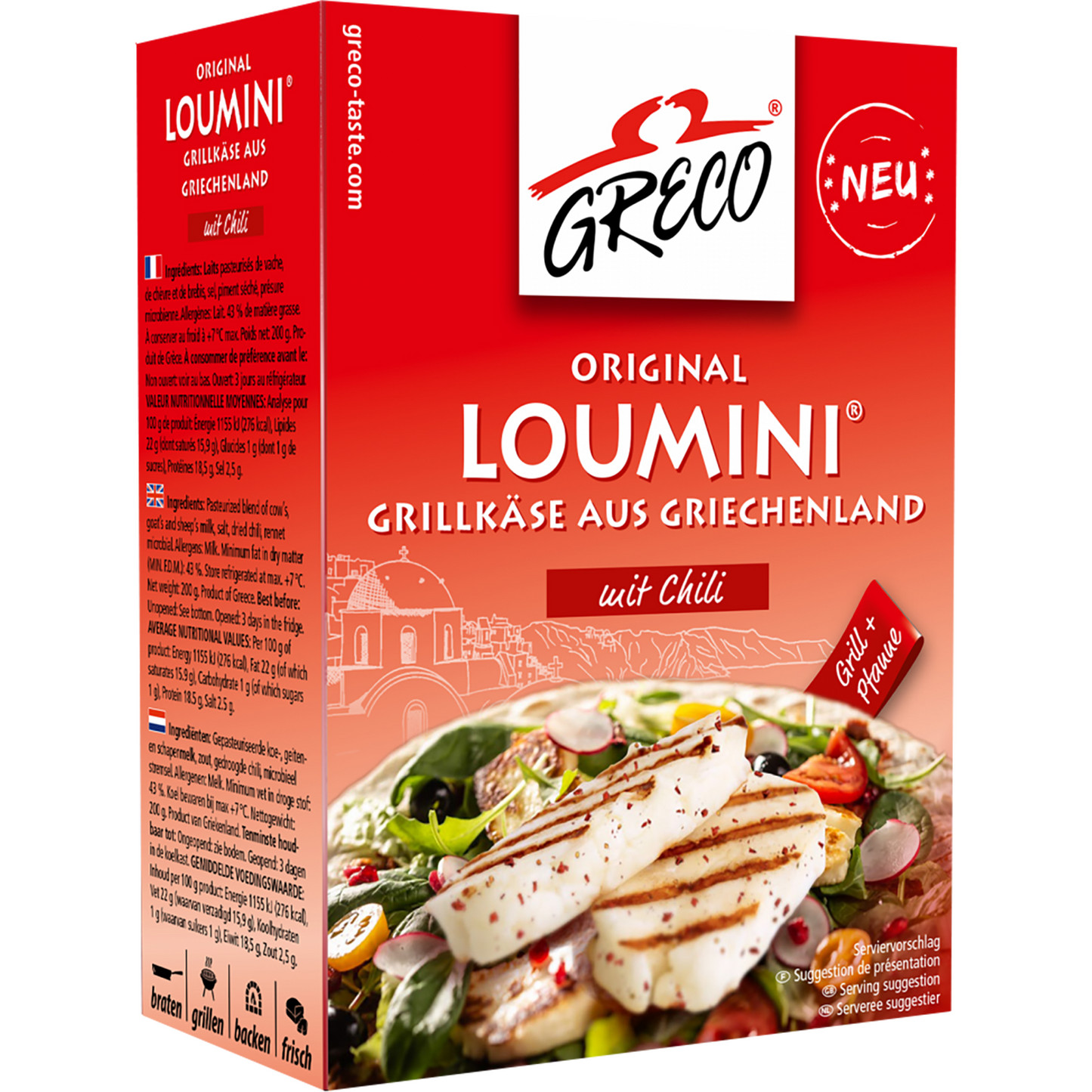 Greco Original Loumini grillsajt 200 g
