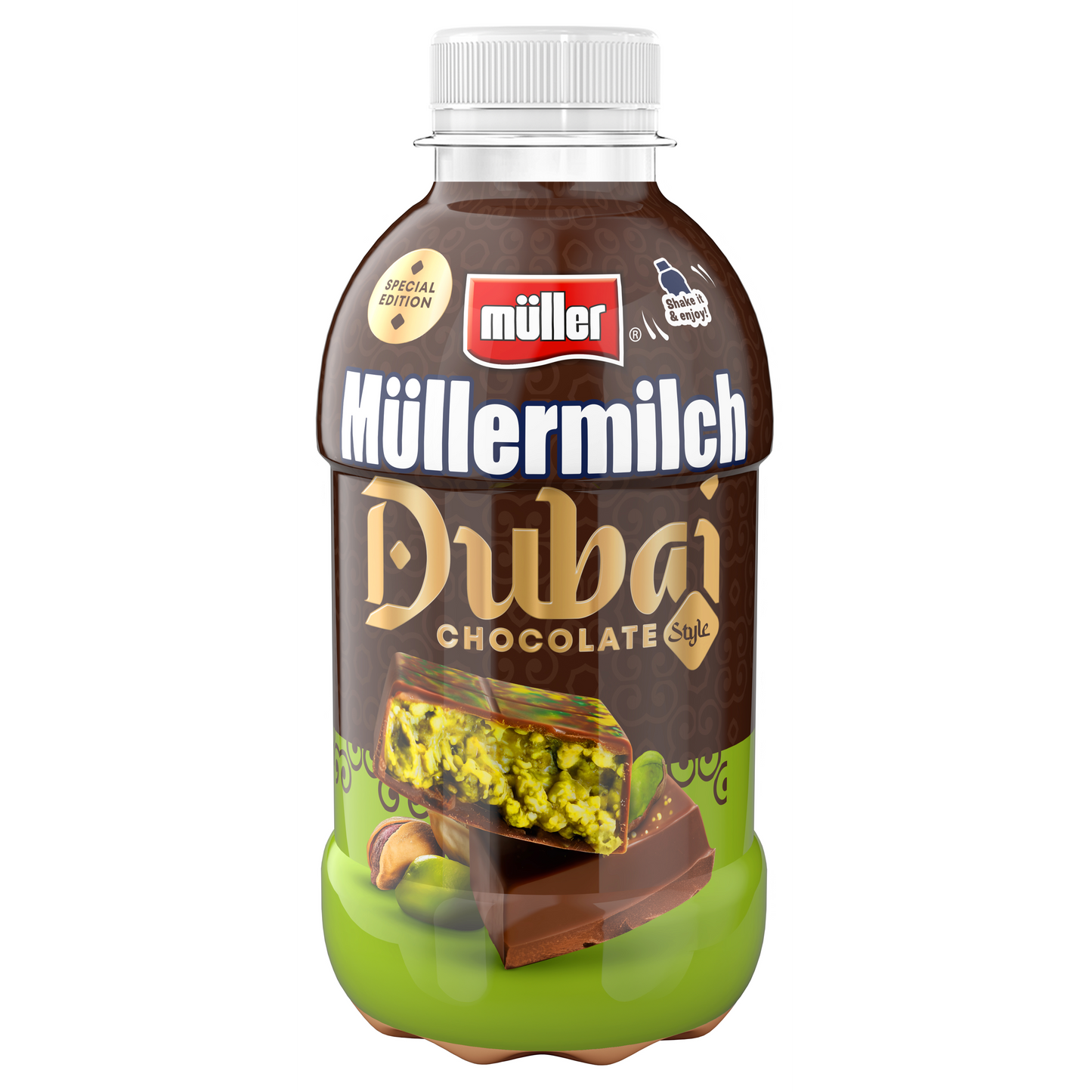 Müller Tej dubai csoki 400 g