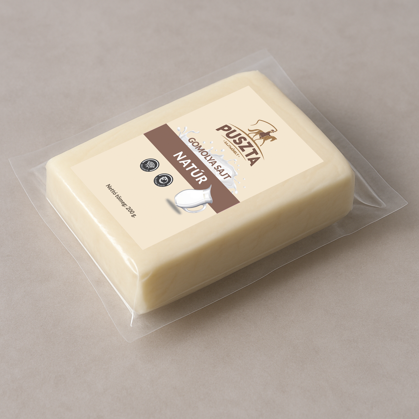 Puszta natúr gomolya 200 g