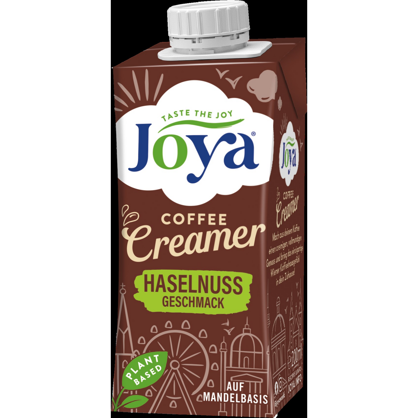 Joya Kávéfehérítő mogyoró UHT 200 ml