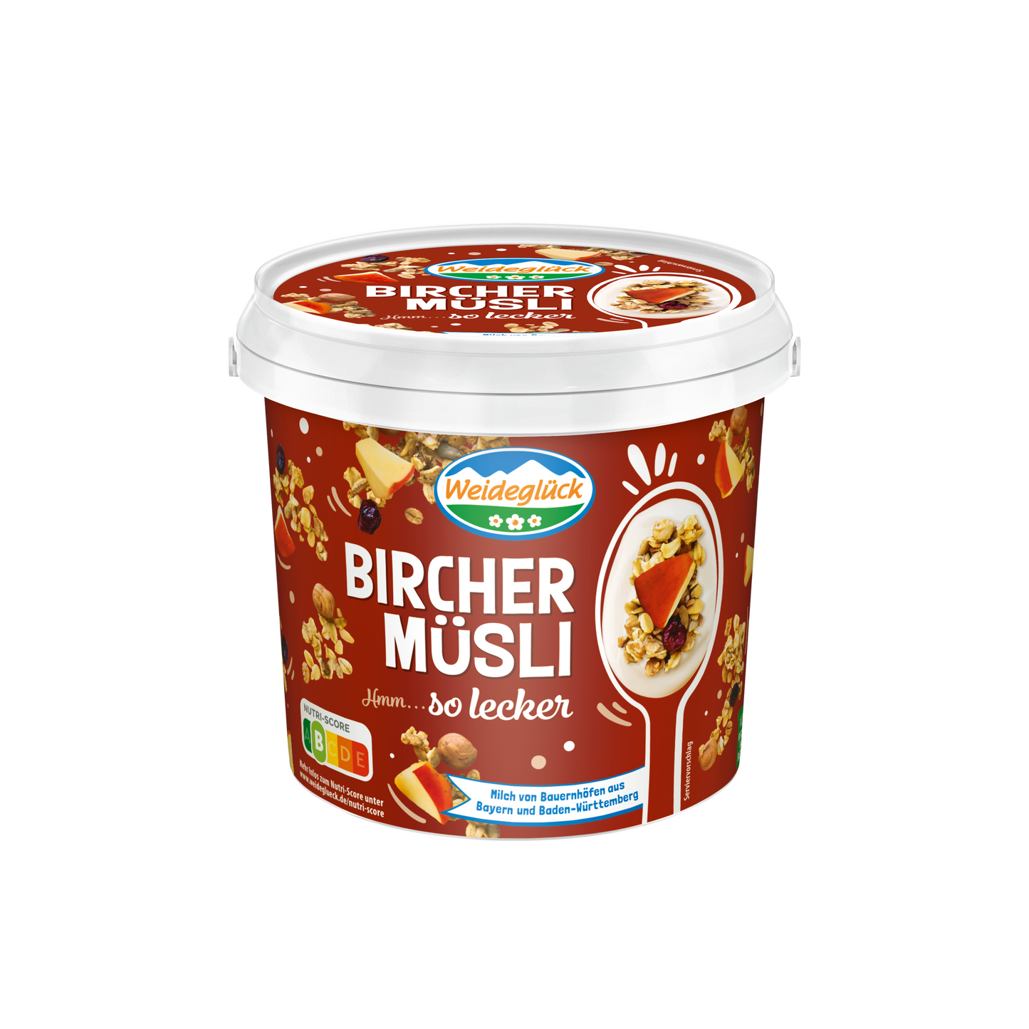 WEIDEGLÜCK Joghurt Müsli 1000 g