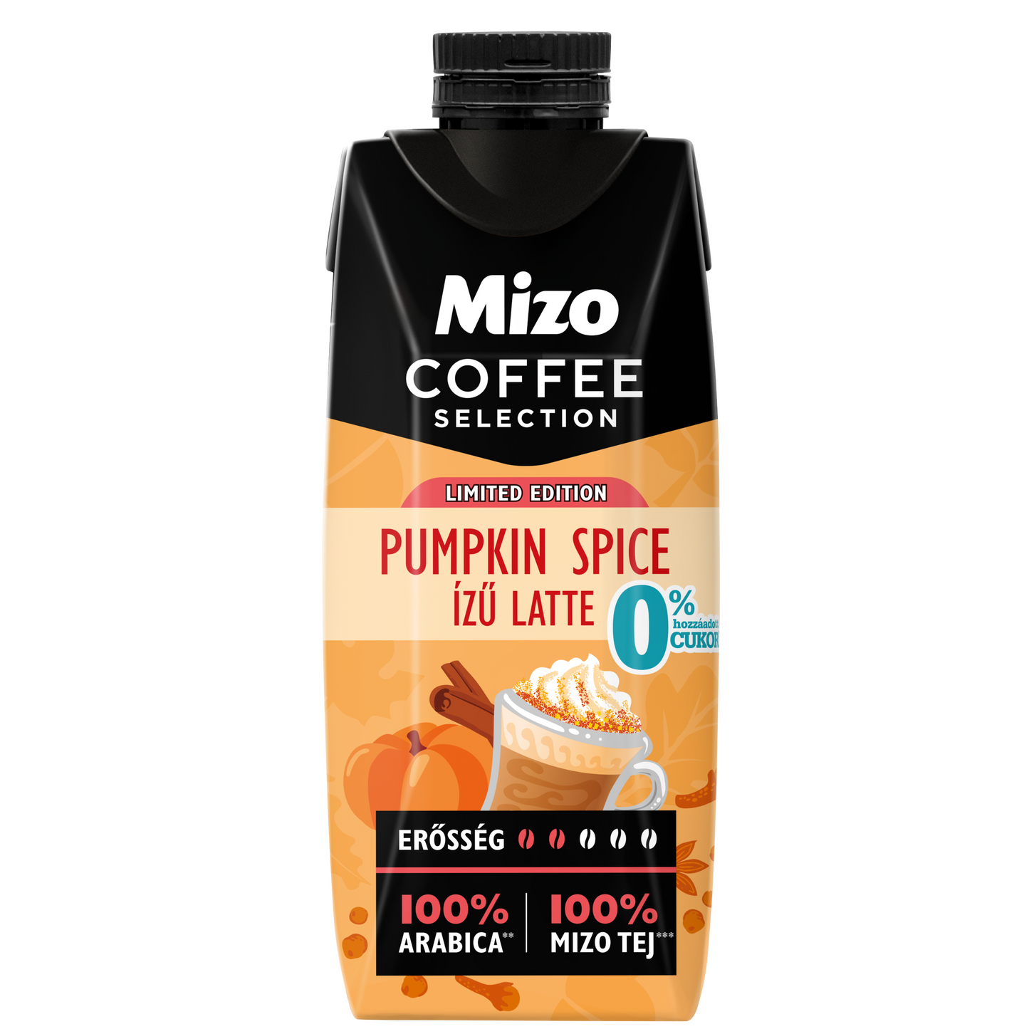 Mizo Coffee Selection sütőtök ízű latte 250 ml