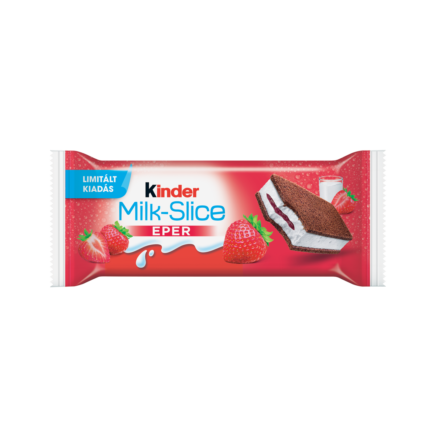 Kinder tejszelet epres 28 g